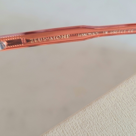 ZEUS + DIONE Sophia Sunglasses, Coral, NIB - Picture 13 of 15